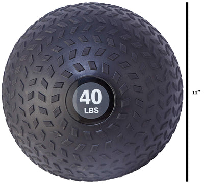 Fitvids Workout Exercise Fitness Weighted Medicine Ball, Wall Ball and Slam Ball, Multiple Styles and Sizes