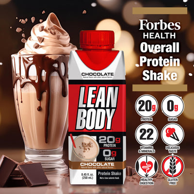 Labrada Lean Body Ready-to-Drink Cookies and Cream Protein Shake, 40g Protein, Whey Blend , 0 Sugar, Gluten No, 22 Vitamins & Minerals, (Recyclable Carton & Lid - Pack of 12) LABRADA , 17 Fl Oz (Pack of 12)