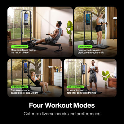 Speediance Home Gym, Smart AI-Powered Multi-Functional Smith Machine for Full Body Strength Training, All-in-one Gym Equipment, Digital Weight System, Workout Station, Squat Rack, Gym Monster 2
