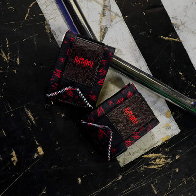 Katamu | Premium Wrist Straps | Wrist Support for Weighlifting, Powerlifting and Bodybuilding