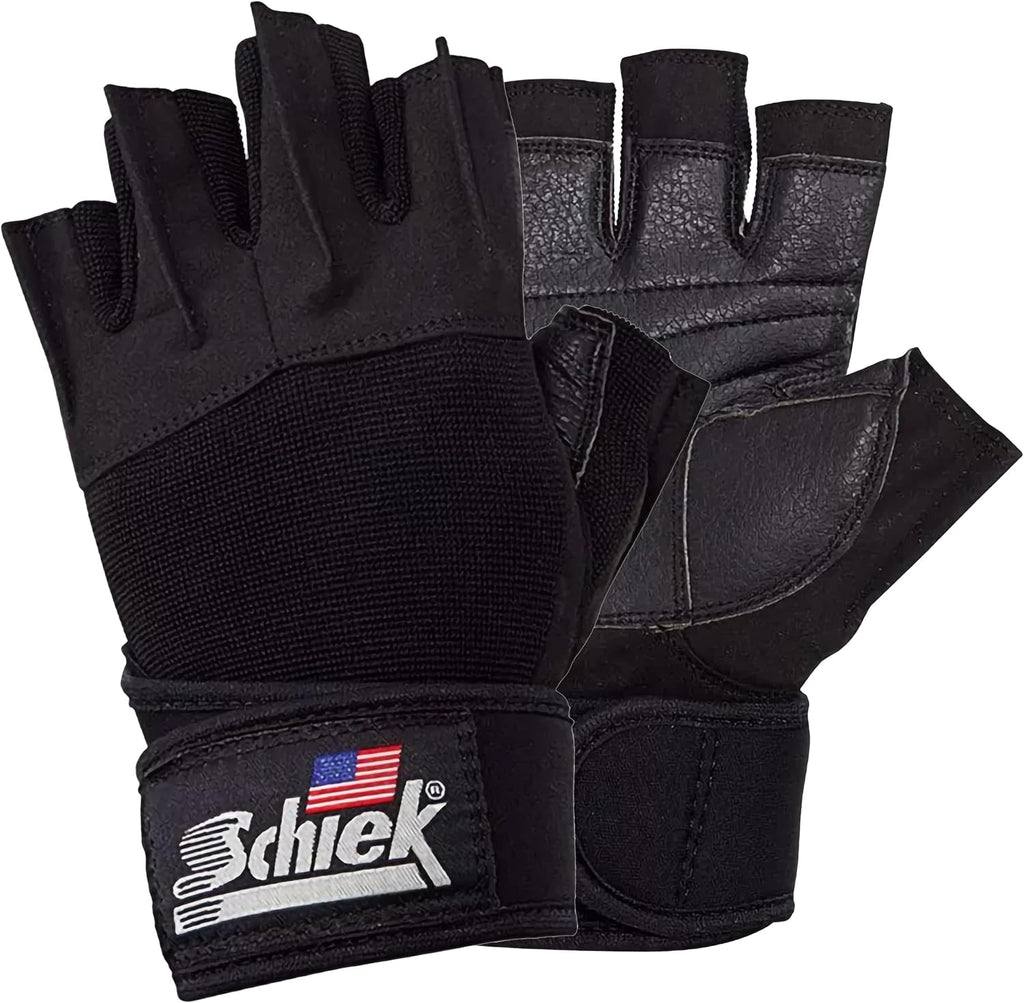 Schiek 540 Platinum Lifting Gloves - One Year Warranty!
