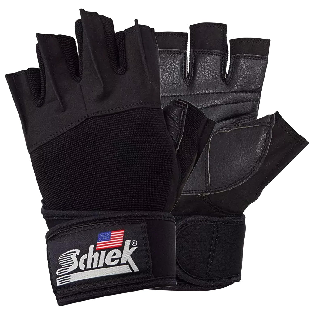Schiek 540 Platinum Lifting Gloves - One Year Warranty!