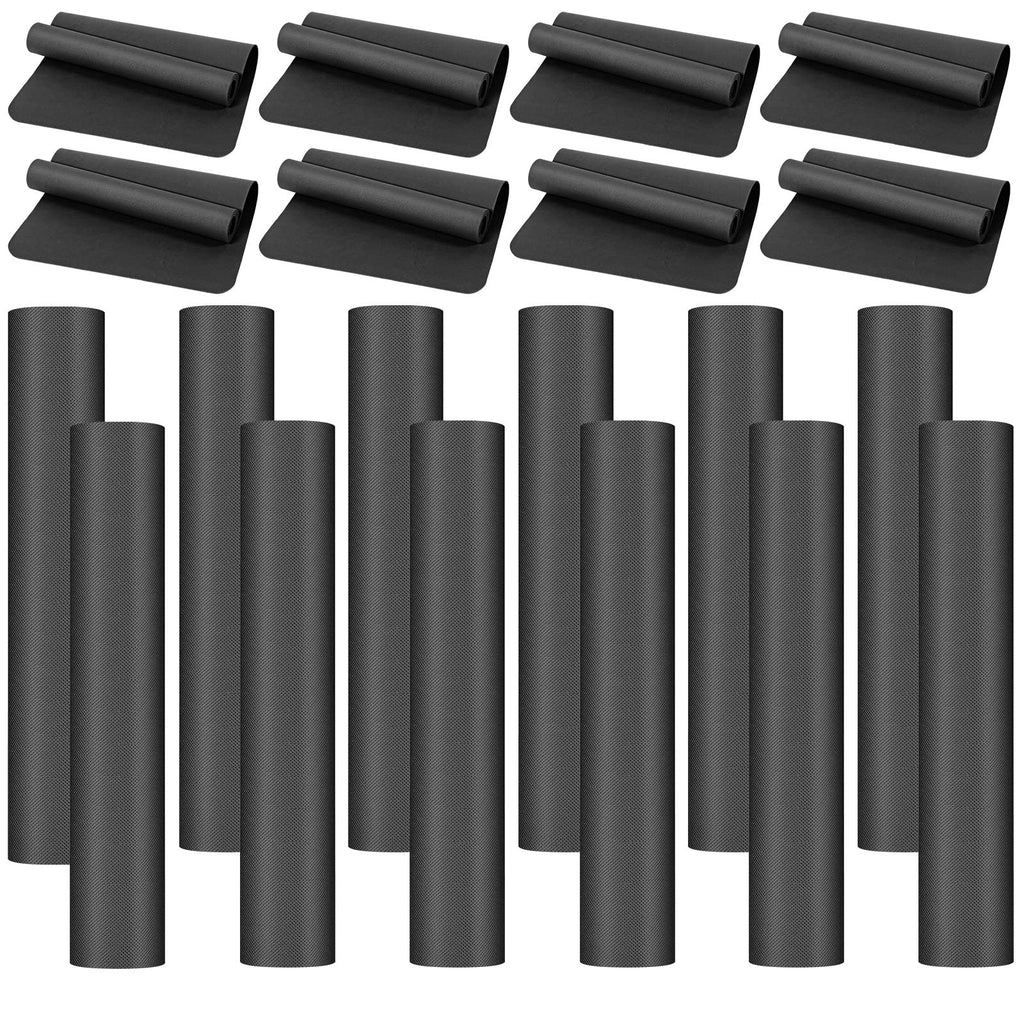 10 Pack Yoga Mats Bulk, 68'' x 24'' x 4mm Thick Yoga Mats for Kids and Adult Gym Mats Bundle Latex Free Exercise Mats with Non Slip Texture for Outdoor Yoga, Pilates or Workout