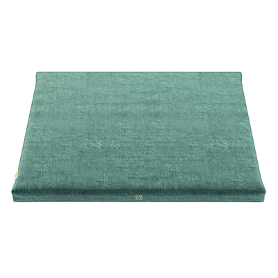 Mindful & Modern Zabuton Meditation Mat - Cotton Filled Yoga and Meditation Pad - Zabuton Meditation Cushion for Kneeling and Sitting Support - Large Rectangular Sitting Floor Pillow for Bench or Zafu