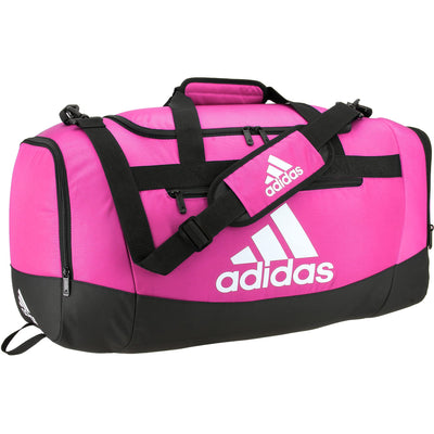 adidas Unisex Adult Defender 4.0 Gym Duffel Bag for Men and Women