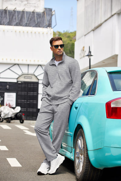 COOFANDY Men's Tracksuits Casual Sweatsuit 2 Piece Full Zip Athletic Jogging Suit Sets Sport Sweat Suit