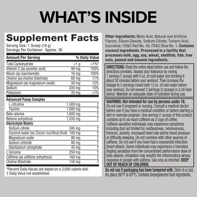 Six Star Pre-Workout Powder for Men & Women, Fruit Punch (30 Servings) - Preworkout Explosion 2.0 Energy Powder Drink Mix with Beta-Alanine & Caffeine - Sports Nutrition Supplement Products