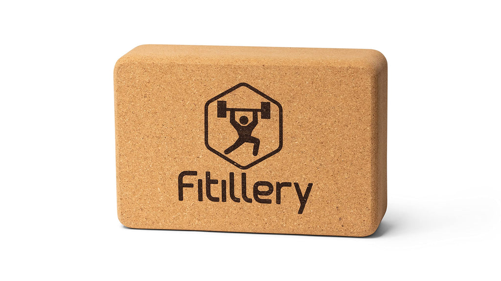 Yoga Block, Resilient Material, Easy to Grip, Comfortable Edges - 2 PACK