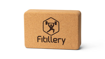 Yoga Block, Resilient Material, Easy to Grip, Comfortable Edges - 2 PACK