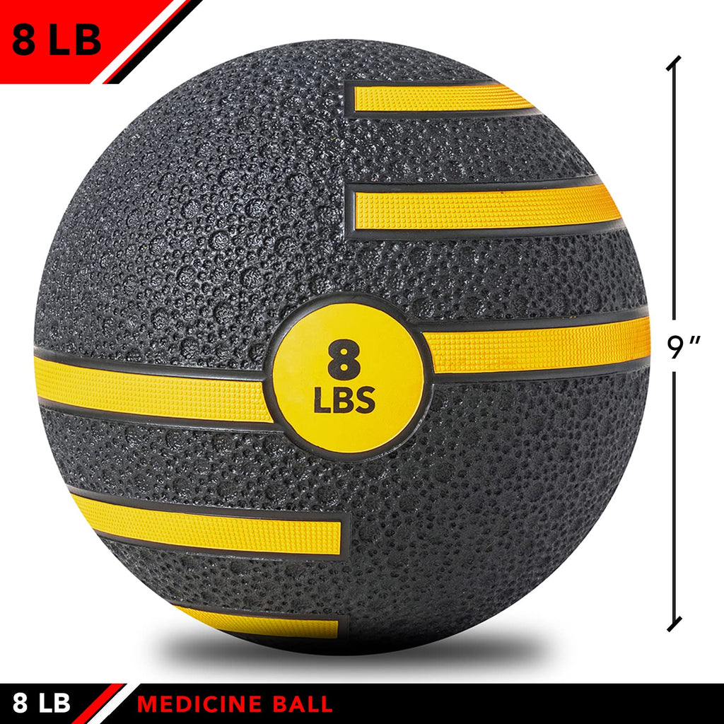 JFIT Medicine Exercise Ball with Dual Texture