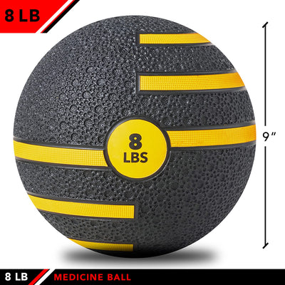 JFIT Medicine Exercise Ball with Dual Texture