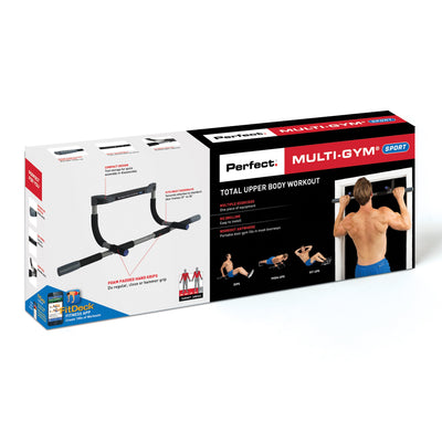 Perfect Fitness Multi-Gym Doorway Pull Up Bar and Portable Gym System