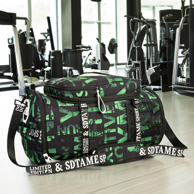 Gym Duffle Bag Backpack with Shoe Compartment,4 ways Travel Backpack for Women and Men,Multi-Functional Weekender bag with Waterproof Layer&Laptop Compartment for Fitness, Travel,Camping