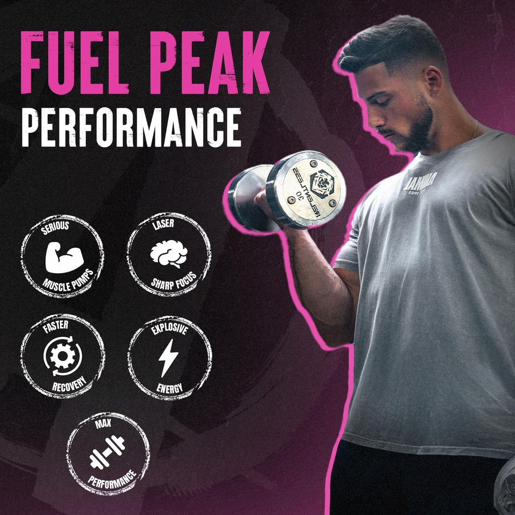 Animal Pump NS Stim-Free Pre Workout Powder for Men & Women - Caffeine-Free Preworkout for Energy, Focus, and Muscle Builder, Beta Alanine, Citrulline, Nitrosigine and Nootropics, Dragon Berry, 440g