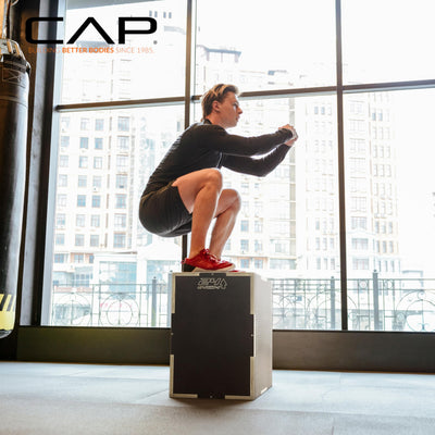 CAP Barbell 3-in-1 Plyometric Box | Multiple Styles and Sizes