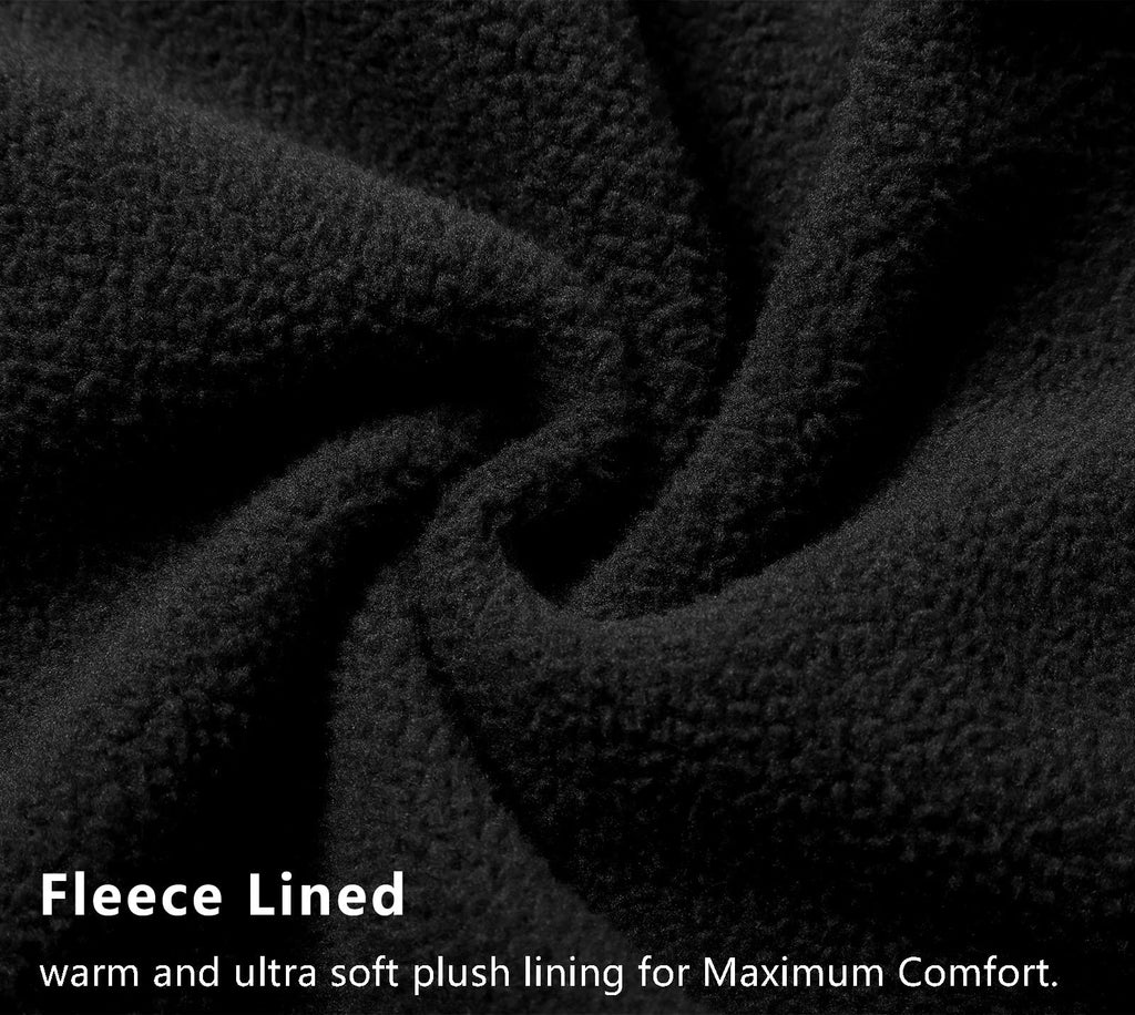 THE GYM PEOPLE Men's Fleece Pullover Hoodie Loose Fit Ultra Soft Hooded Sweatshirt With Pockets