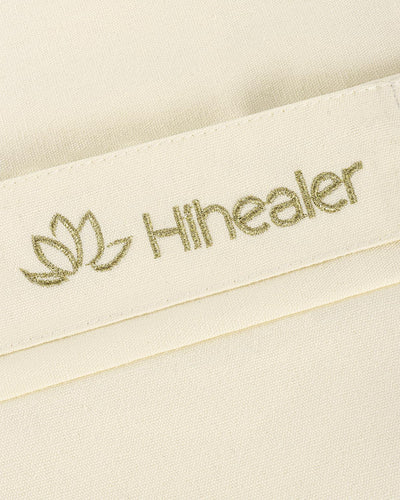 Hihealer Meditation Cushion, Traditional Tibetan Meditation Pillow Velvet Cover - Large Floor Cushion Seating for Adults - Yoga Buckwheat Bolster for Women、Moms