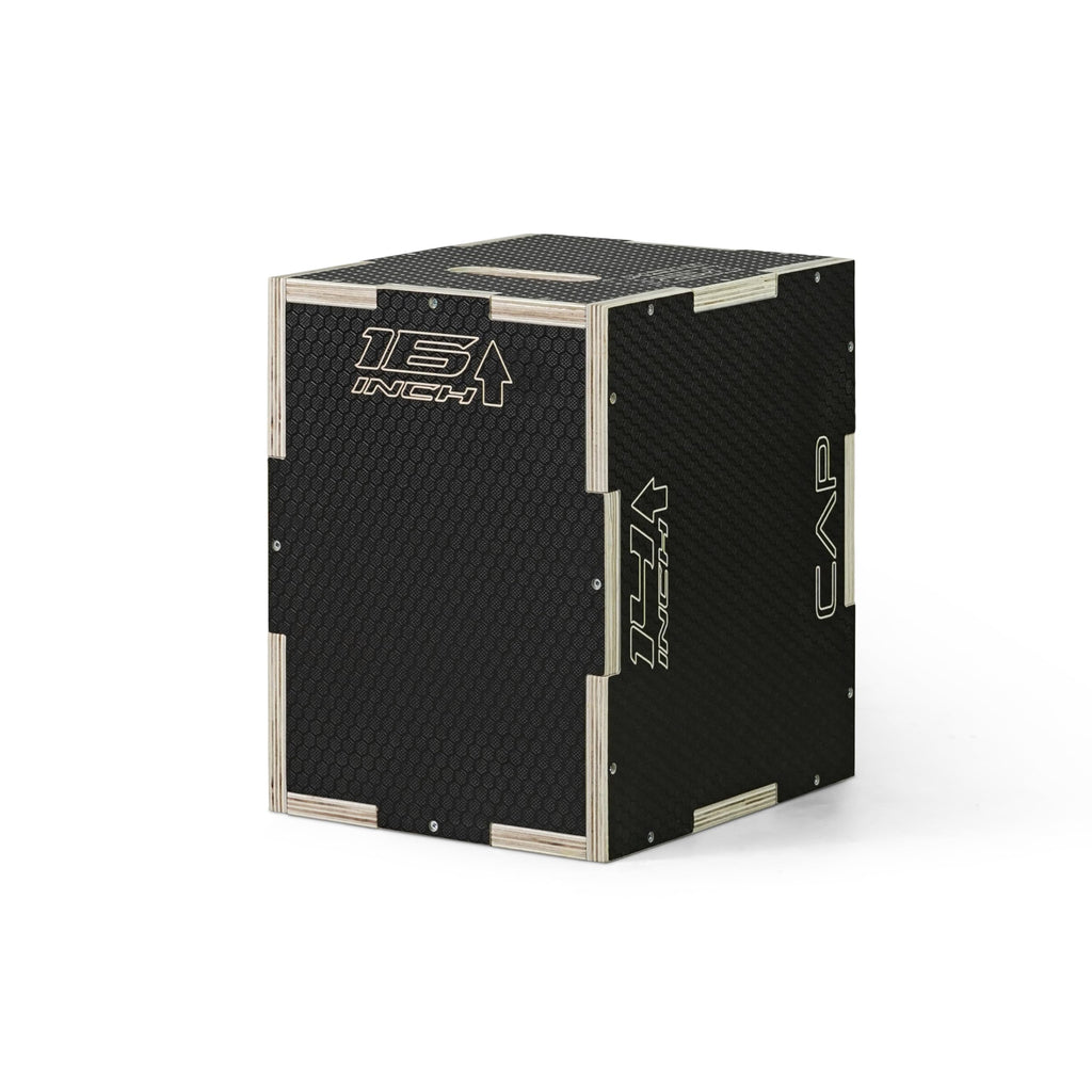 CAP Barbell 3-in-1 Plyometric Box | Multiple Styles and Sizes