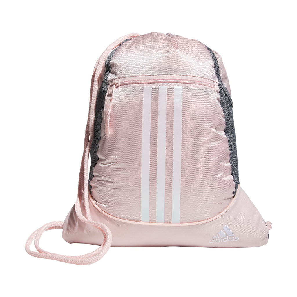 adidas Alliance Sackpack – Drawstring Backpack Small Bag for Men and Women