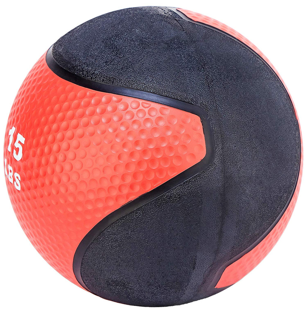 Fitvids Workout Exercise Fitness Weighted Medicine Ball, Wall Ball and Slam Ball, Multiple Styles and Sizes