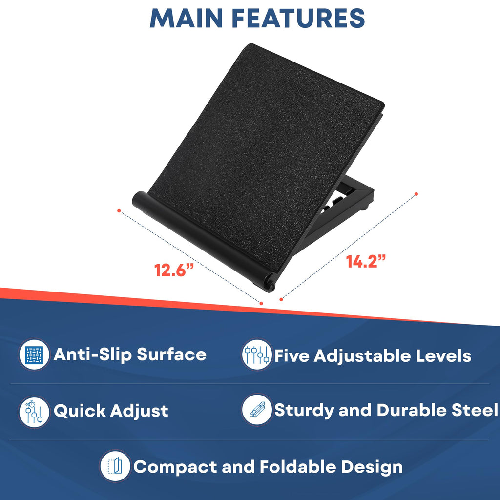 Stretching Strap with Loops - Non Elastic Stretch Band for Physical Therapy, Yoga Strap for Stretching Equipment, Stretch Bands for Exercise and Flexibility - Fascia, Hamstring & Leg Stretcher Belt