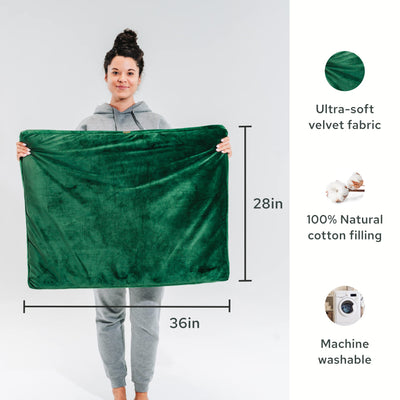 Mindful & Modern Zabuton Meditation Mat - Cotton Filled Yoga and Meditation Pad - Zabuton Meditation Cushion for Kneeling and Sitting Support - Large Rectangular Sitting Floor Pillow for Bench or Zafu