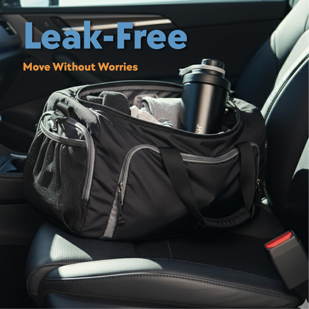 Paradise Shaker Bottle 24 oz, Insulated Stainless Steel Protein Shaker, Dishwasher Safe, with Lid Brush & Protective Boot, Leakproof Twist-Off Chug Cap, Sage Green, Tahoe Mist