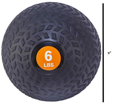 Fitvids Workout Exercise Fitness Weighted Medicine Ball, Wall Ball and Slam Ball, Multiple Styles and Sizes