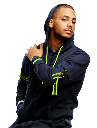 SCREENSHOT Sports Mens Premium TechFleece Fashion Hoodie - Athletic Jogger Fitness Workout Gym Jacket