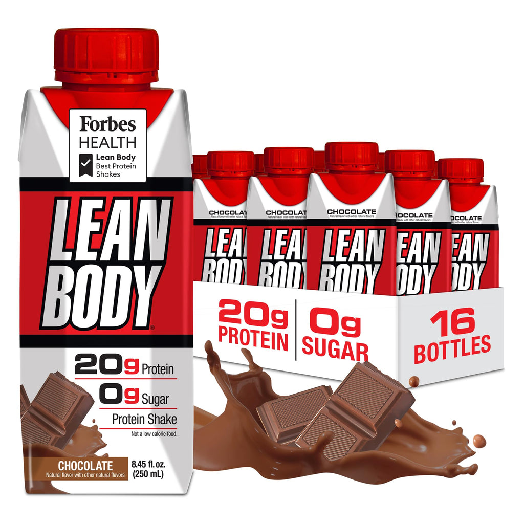Labrada Lean Body Ready-to-Drink Cookies and Cream Protein Shake, 40g Protein, Whey Blend , 0 Sugar, Gluten No, 22 Vitamins & Minerals, (Recyclable Carton & Lid - Pack of 12) LABRADA , 17 Fl Oz (Pack of 12)