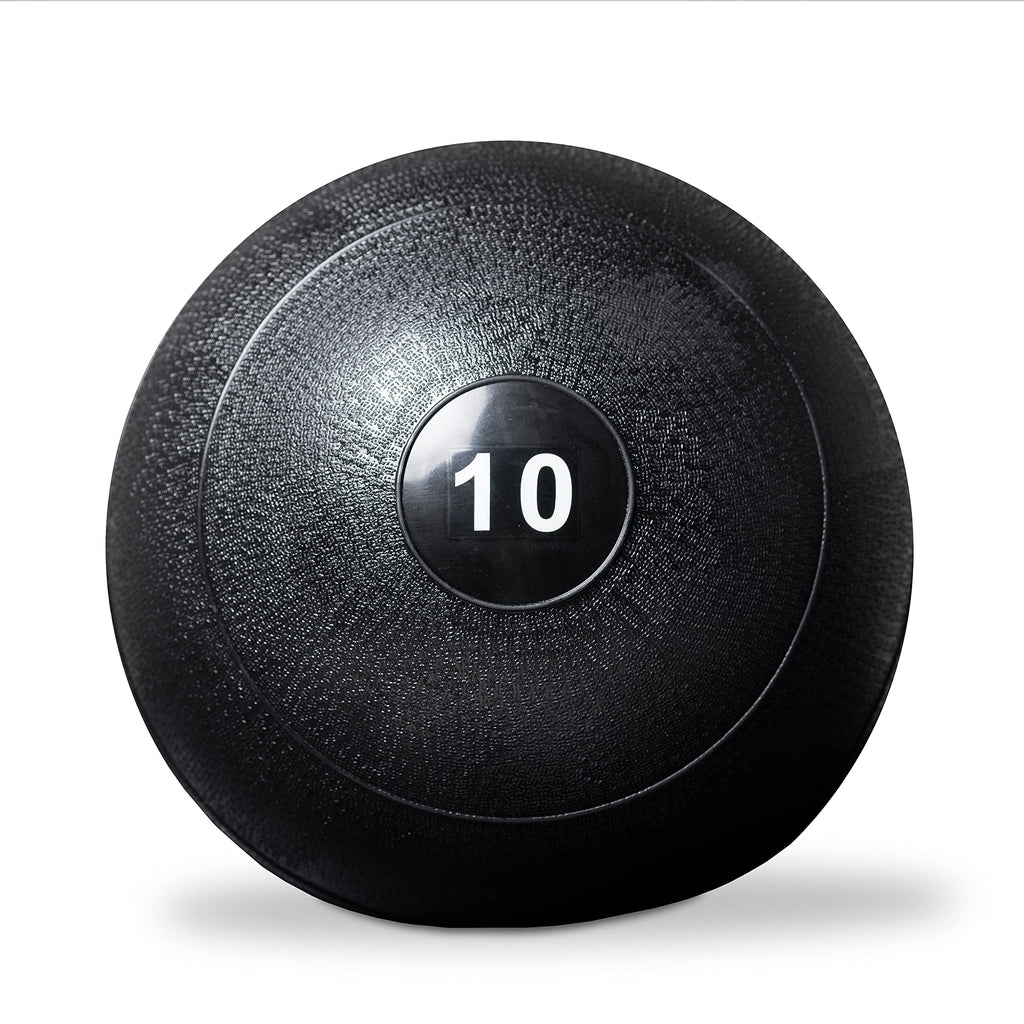 REP Fitness V2 Slam Balls for Strength and Conditioning, Slam Ball Exercises, and Cardio Workouts (5, 10, 15, 20, 25, 30, 35, 40, 45, 50, 60, 70, & 100 lbs)