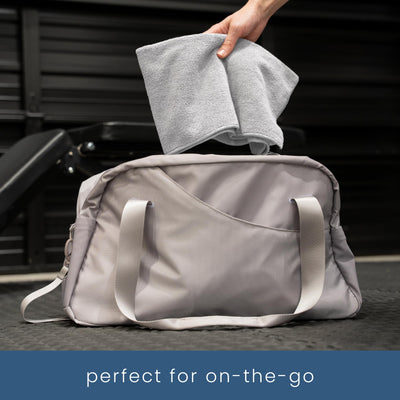 S&T INC. Microfiber Gym Towels, Yoga Towel for Home and Gym Bag, 16 Inch x 27 Inch, 6 Pack