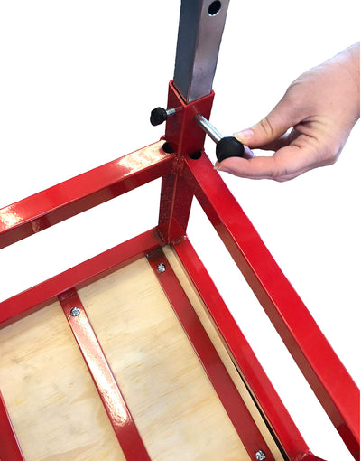 JFIT Plyometric Boxes - Made in Taiwan NO Assembly Required Single - Height Box Set and Adjustable Box Options Plyometric Platform and Jumping Agility Box for Training Conditioning Strength Training