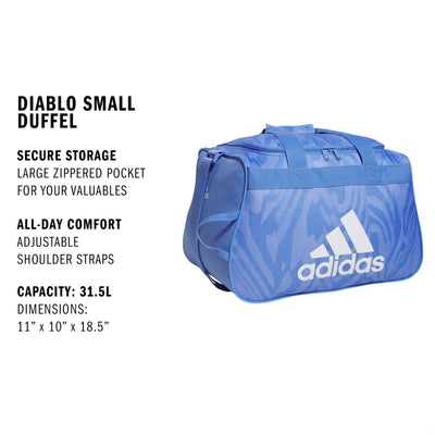 adidas Power Gym Duffel Bag – Athletic & Lightweight for Sports – Diablo