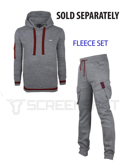 SCREENSHOT Sports Mens Premium TechFleece Fashion Hoodie - Athletic Jogger Fitness Workout Gym Jacket