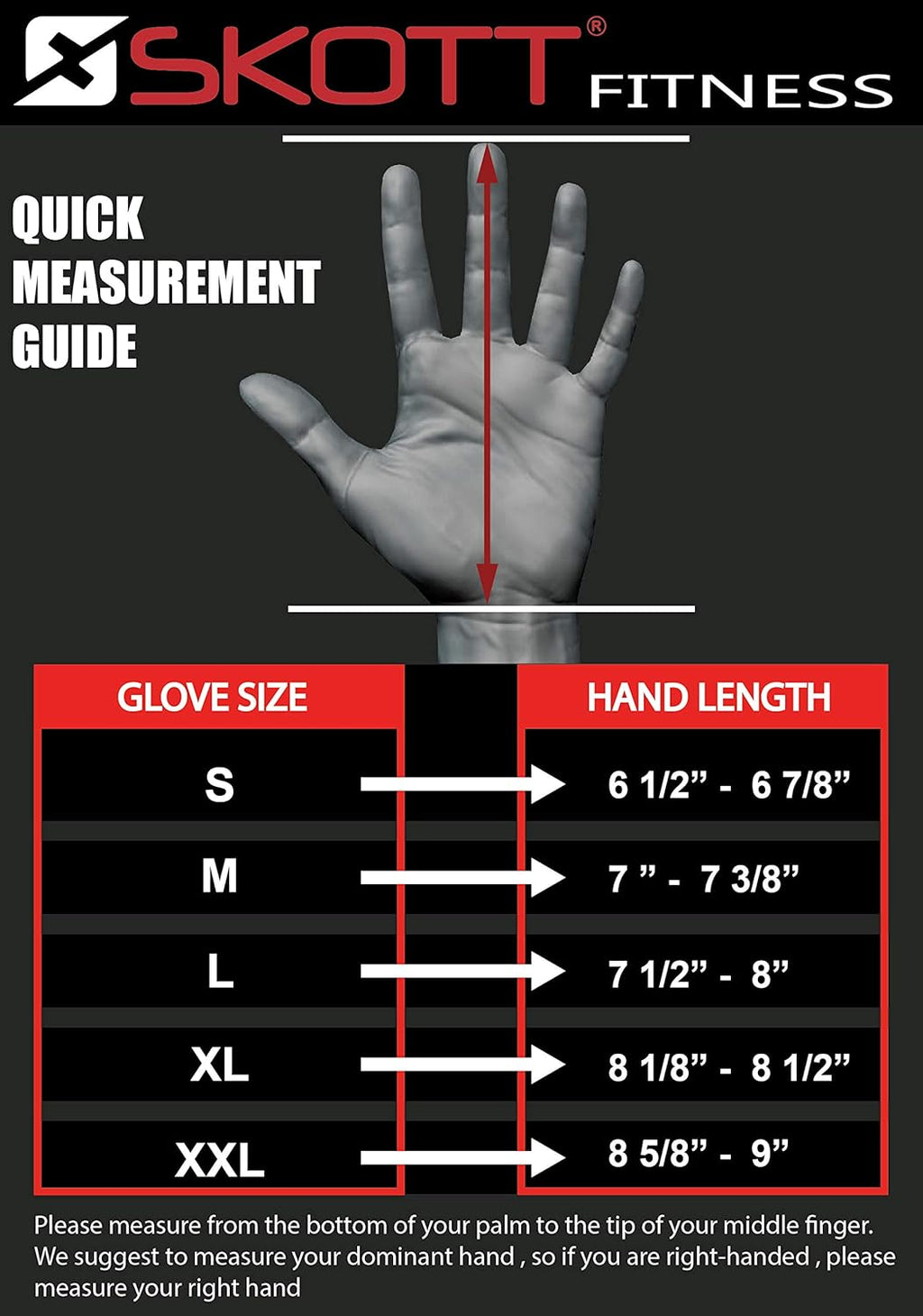 skott Evo 2 Weightlifting Gloves with Integrated Wrist Wrap Support-Double Stitching for Extra Durability-Get Ripped with The Best Body Building Fitness and Exercise Accessories