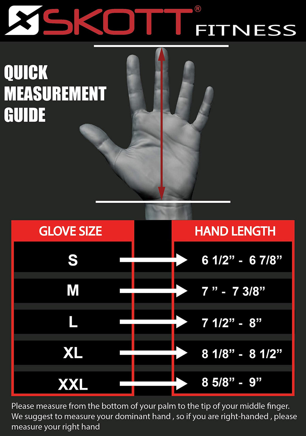 skott Evo 2 Weightlifting Gloves with Integrated Wrist Wrap Support-Double Stitching for Extra Durability-Get Ripped with The Best Body Building Fitness and Exercise Accessories