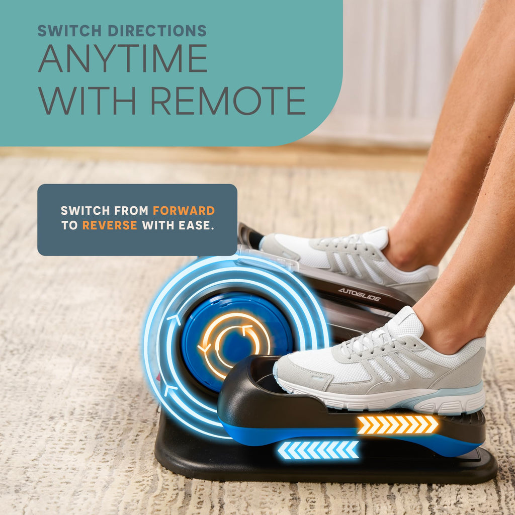 Lifepro Under Desk Elliptical Exercise Machine with or without Red Light, Seated Pedal Exerciser for Seniors & Adults, Quiet Elliptical Machine for Home or Office, Portable Leg Exerciser While Sitting