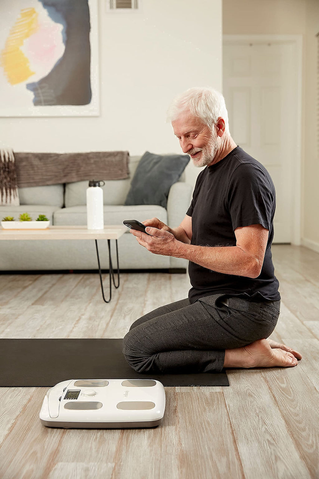 InBody Dial H20 | Body Composition Scale Most Accurate | Smart Scale with BMI, Body Fat, Muscle Mass | Weight Scale with Body Fat and Muscle