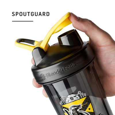 BlenderBottle Spongebob Shaker Bottle Pro Series Perfect for Protein Shakes and Pre Workout, 28-Ounce, Blue, Im Ready!