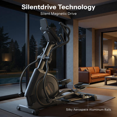 Niceday Elliptical Exercise Machines, Elliptical Machines for Home Use, Elliptical Training Machines with 20IN Stride and 32-Level Resistance, Magnetic Elliptical Machine with 20-Level Power Incline