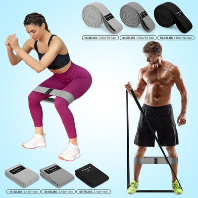 Pilates Ring Set with Resistance Bands Set, Pilates Ball, Sliding Disks – Workout Equipment Home Gym Includes Complete Fitness Poster