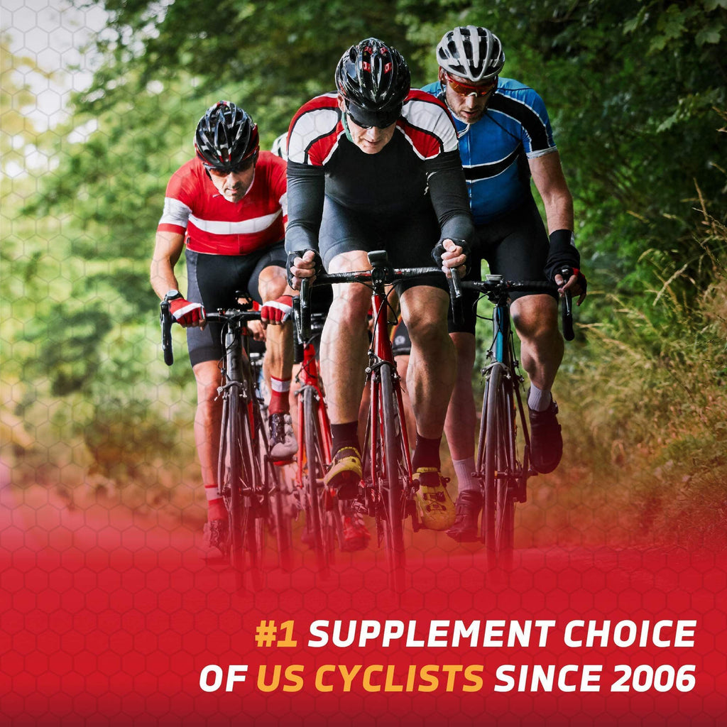 SPORTLEGS Fast Fitness Boost Pre Workout for Men and Women, Lactic Acid Supplement, Sports Endurance Fuel Endurance Supplements for Runners - 5-Cap Packet, Trial Pack of 3