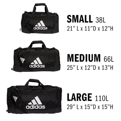 adidas Unisex Adult Defender 4.0 Gym Duffel Bag for Men and Women