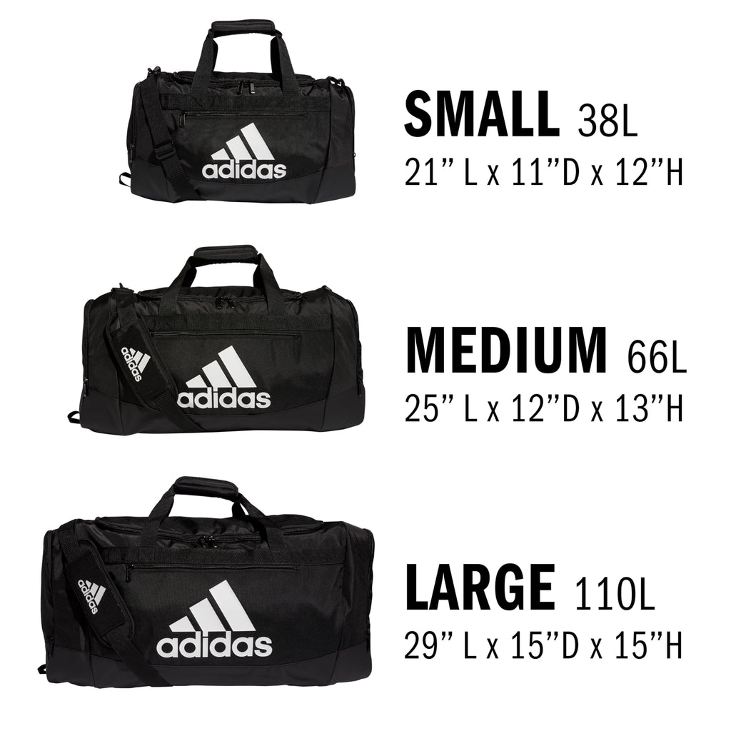 adidas Unisex Adult Defender 4.0 Gym Duffel Bag for Men and Women