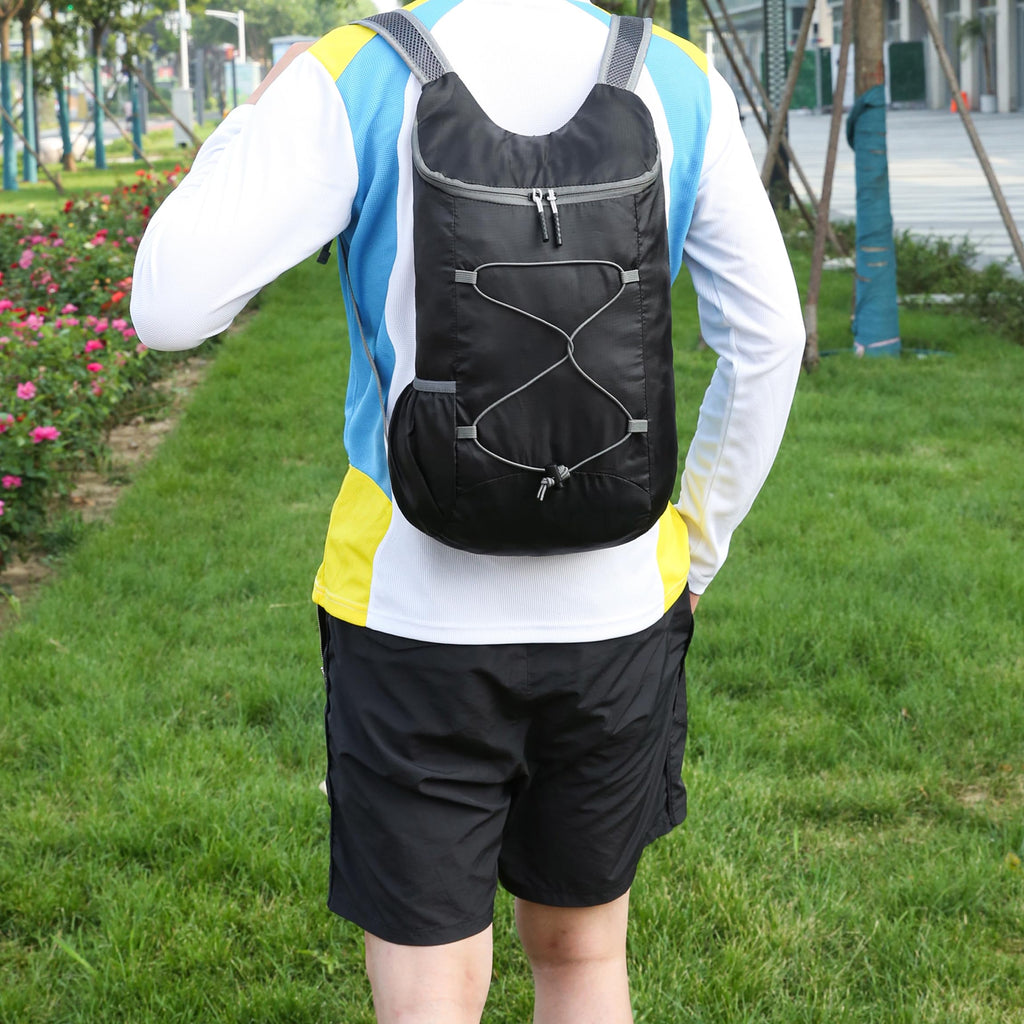 16L Lightweight Foldable Hiking-Backpack Small Packable-Daypack For Travel,Ultralight Water-Resistant Gym Bag Men Women Easy Carry-on (Royal Blue)