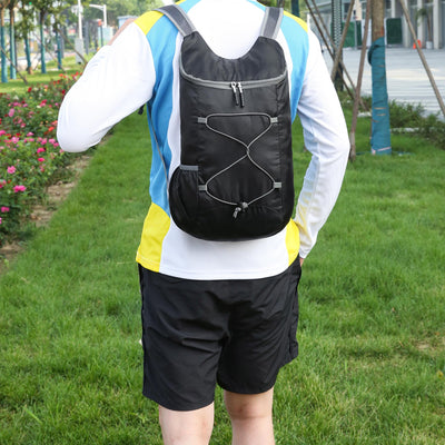 16L Lightweight Foldable Hiking-Backpack Small Packable-Daypack For Travel,Ultralight Water-Resistant Gym Bag Men Women Easy Carry-on (Royal Blue)