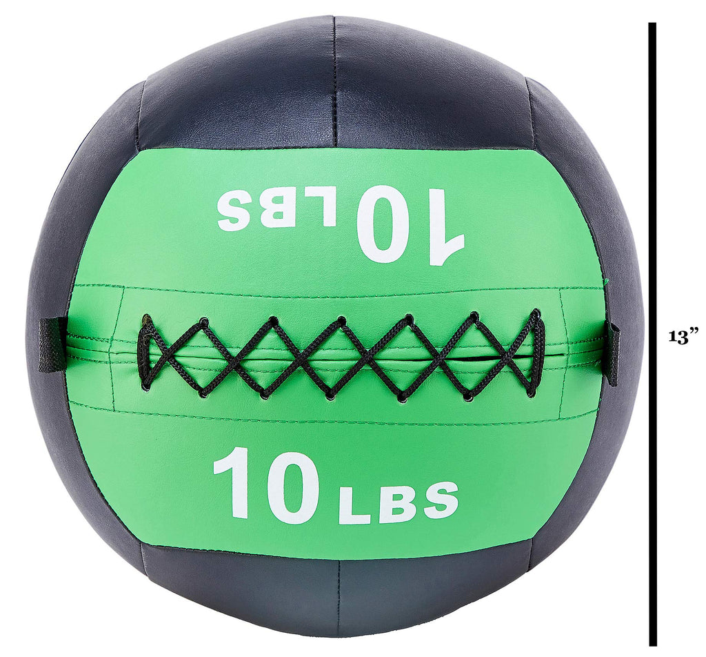 Fitvids Workout Exercise Fitness Weighted Medicine Ball, Wall Ball and Slam Ball, Multiple Styles and Sizes