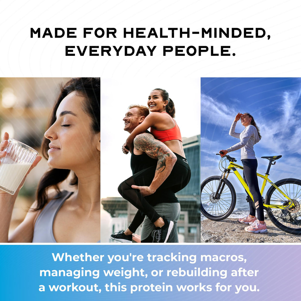 Muscle Feast Grass-Fed Whey Protein Isolate, All Natural Hormone Free Pasture Raised, Whey Isolate Protein Powder for Men and Women, Clean, Non-GMO & Gluten-Free, Isolate Protein - Unflavored, 5lb