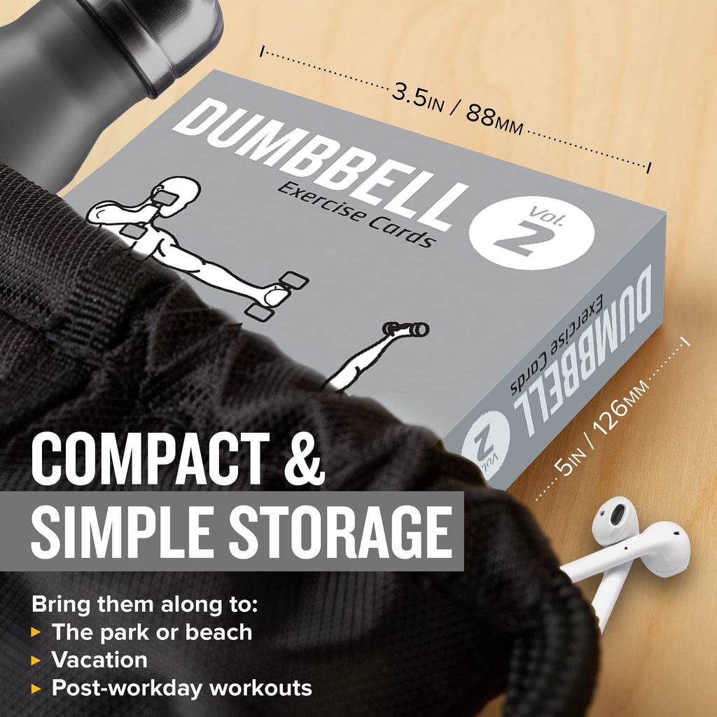 NewMe Fitness Stretching Workout Cards, Instructional Fitness Deck for Women & Men, Beginner Fitness Guide to Training Exercises at Home or Gym